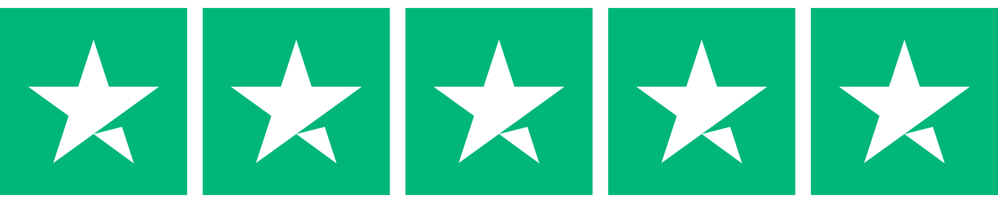 Trustpilot 5 Sterne Bewertung